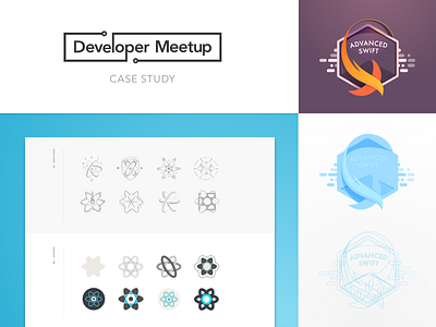 Case Study: Developer Meetup Badges