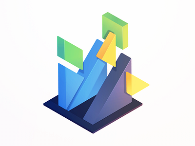 Elm Tangrams code coding colour developer elm geometric html isometric programming shapes