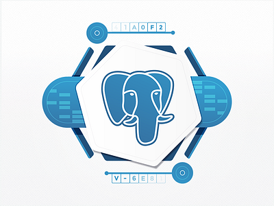 PostgreSQL Databases I architecture coding data database developers development elephant numbers postgre programming software storage