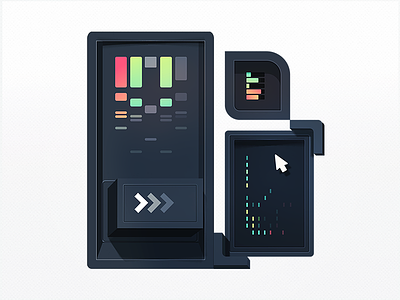 Tidy Terminal Multiplexes