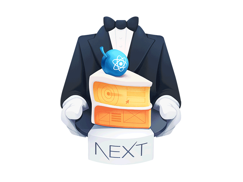 The React Server Process brainstorm cake concepting layers process react server sketch slice waiter