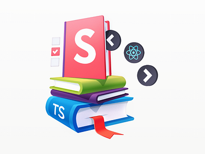 Storybook System Stack book books code coding course cover developers development education javascript library pages programming react reading stack story storybook system typescript