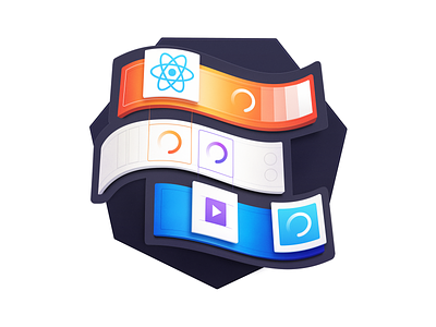 Asynchronous UIs with React Suspense badge code coding course developers development javascript loading programming react spinner suspense
