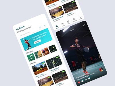 SportCourt App application apps clean court design ecommerce exploration find ios minimalist mobile sport ui ux