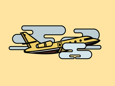 Taking Flight flight illustration plane