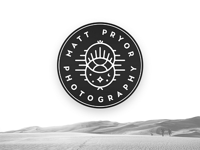 Matt Pryor Personal Brand branding design identity logo photography