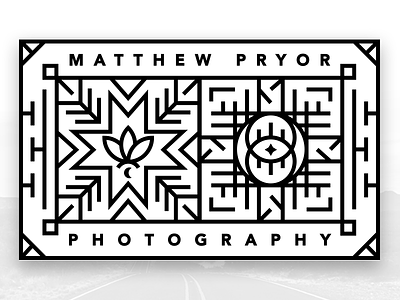 Matt Pryor Personal Brand #2 branding design identity logo photography