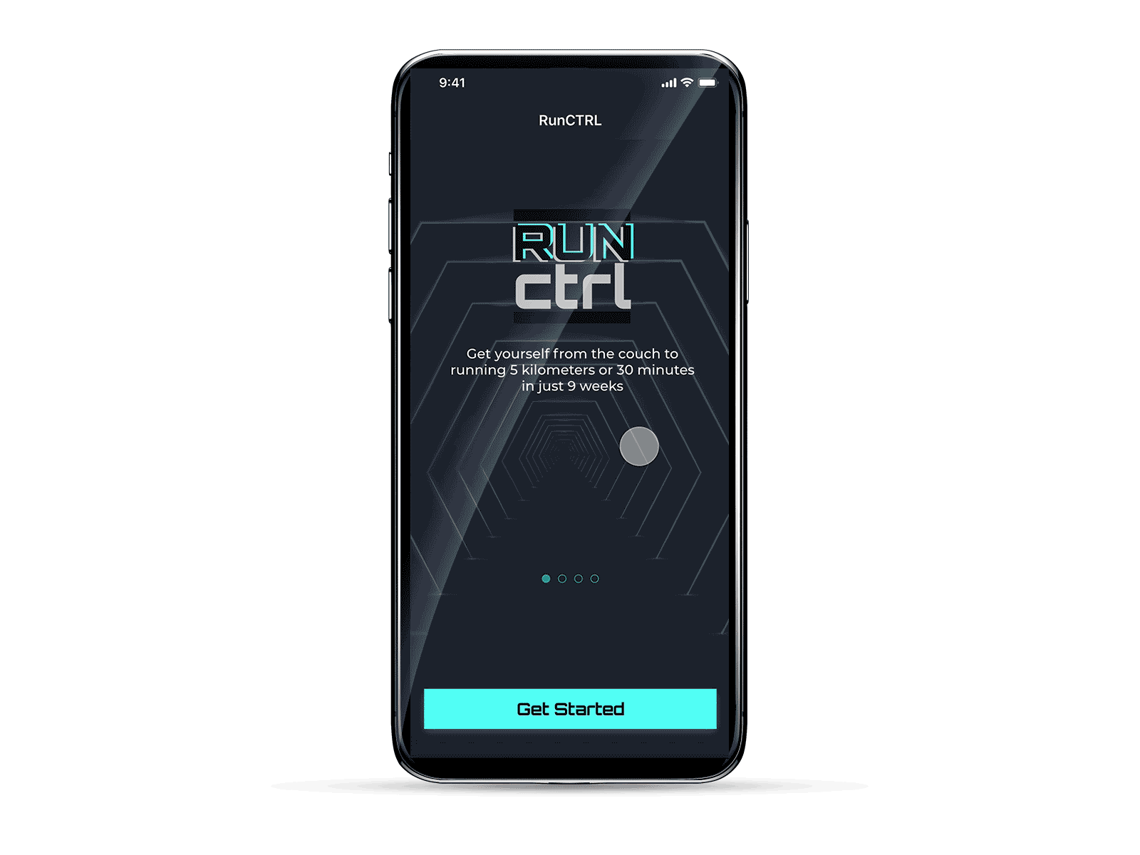 RunCTRL animation app art branding design digital futuristic futuristic ui logo ui ux