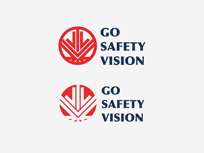 Go Safety Vision Logo Exploration branding canada design digital eyes eyesight go go safety vision logo logo design logodesign typography ux vector vision web