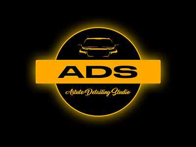 Astute Detailing Studio artwork auto automotive branding graphic design illustration logo photoshop vector visual design