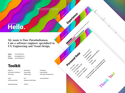 Resume Template pdf photoshop resume resume builder resume design