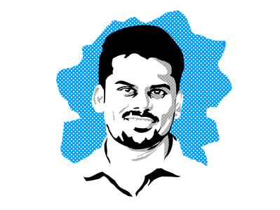 Portrait portal characterdesign character artwork art vector illustration design photoshop
