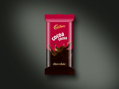 Chocolate wrapper design