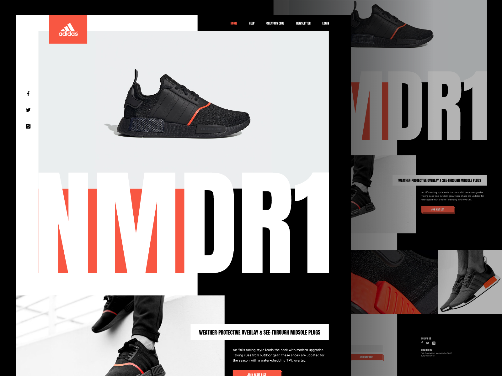 adidas NMD_R1 by Haydon MacLeod on Dribbble