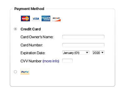 Daily UI: 02 - Credit Card Checkout checkout dailyui dailyui 002 typography ui ux design