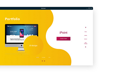 Web design - MNSLab design sketch ui webdesign