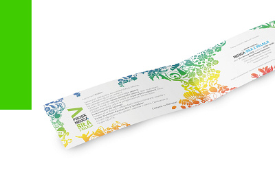 Leaflet branding design illustrator photoshop