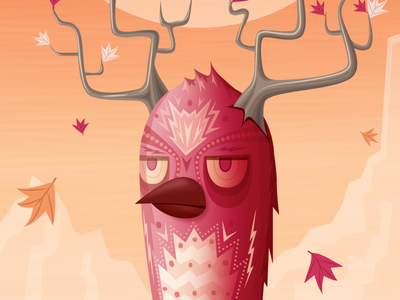 Autumn Bird
