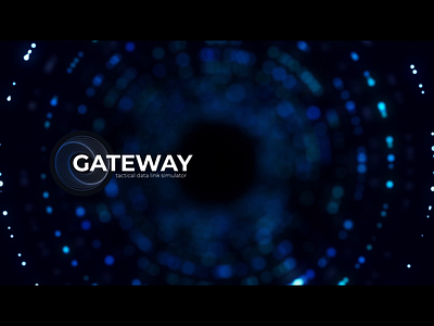 Gateway Splash Screen datalink gateway simulator