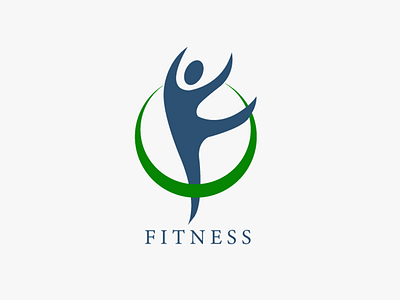 Fitness logo branding design illustration logo typography ui