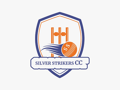 Silver Strikers Logo design logo design logotype typography