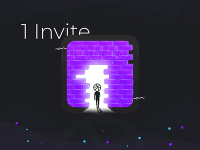 Invite12 design giveaway illustration invite invite design invite giveaway minimal