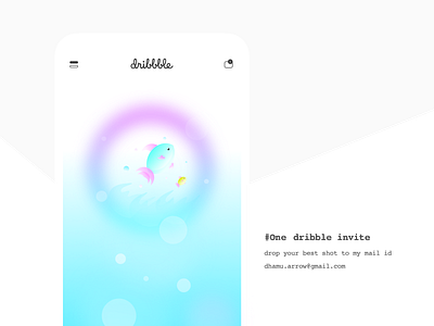 Dribbble Invite