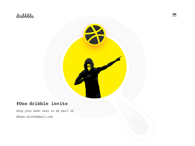 Dribbble invite