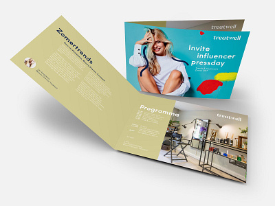 Treatwell - Event brochure.