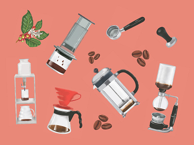 coffee illustration