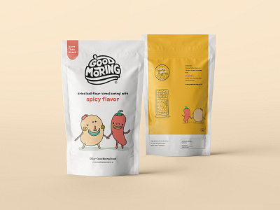 West Java chips 2d branding character chili chips colorful design food illustration kid logo packaging snack