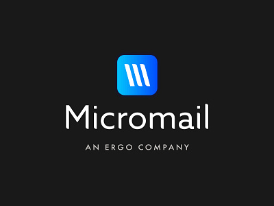 Micromail Logo Design adobe illustrator branding branding design design graphicdesign illustrator logo logo design typography vector