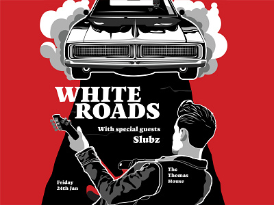 White Roads   Poster   Matthew Kehoe