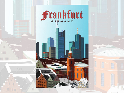 Picture 1   Frankfurt Poster   Matthew Kehoe   Dribbble   v010