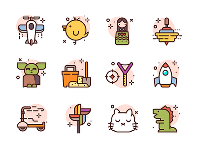 Toys Icons