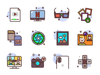 Photo & VideoIcons