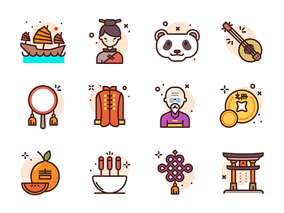 Chinese Icons