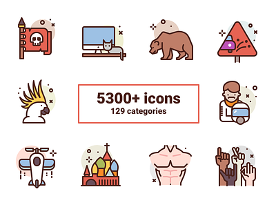 Bubblecons icon icons illustration premium