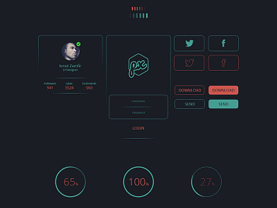PX UI Kit 