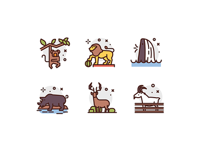 Animal Icons animals icons illustration premium