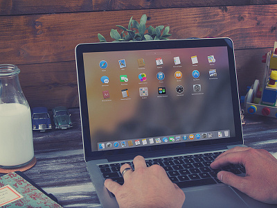 Macbook Mock-ups Bundle by Darius Dan on Dribbble