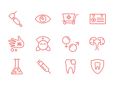 Swifticons - Medical colored free icon medical outline premium set sketch