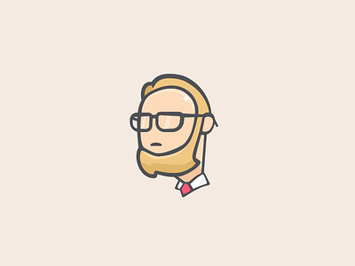 New avatar and Dribbble invite! avatar brand character designer draft dribbble illustrator invite personal