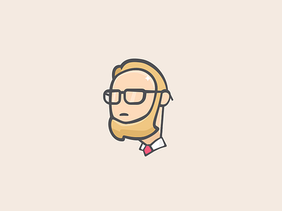 New avatar and Dribbble invite!