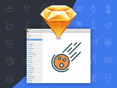 Swifticons 1.3 + Sketch giveaway free giveaway icons set sketch swifticons