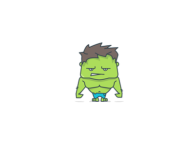Hulk is small