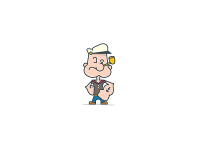 Popeye is cool