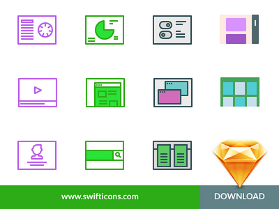 Swifticons Interface Freebie