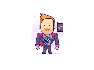 Sales Character avatar character icon illustration job marketing position sales