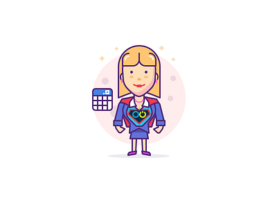 Accountant Character